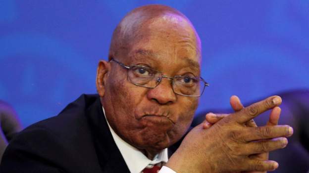 South Africa's President Jacob Zuma denies allegations of corruption